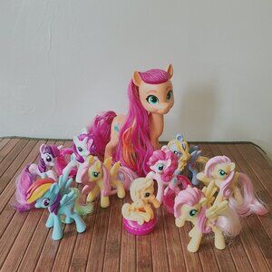 My Little Pony Collection -  Nine Total